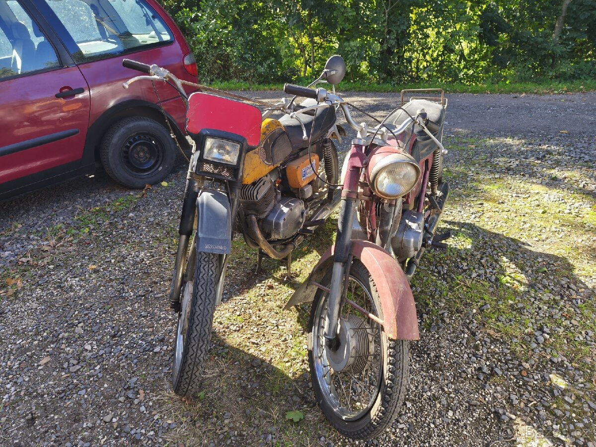 Motorky ČZ 175 typ 477