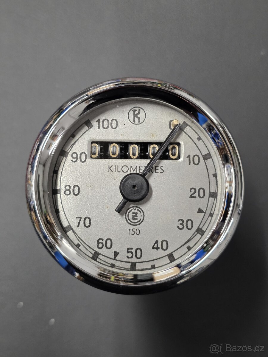 Tachometr čz 150 c,b,t po renovaci