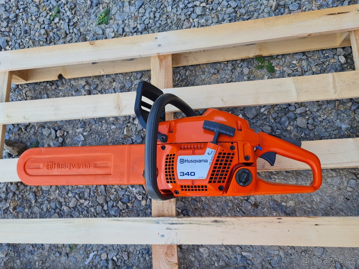 Husqvarna 340 motorova pila zaruka