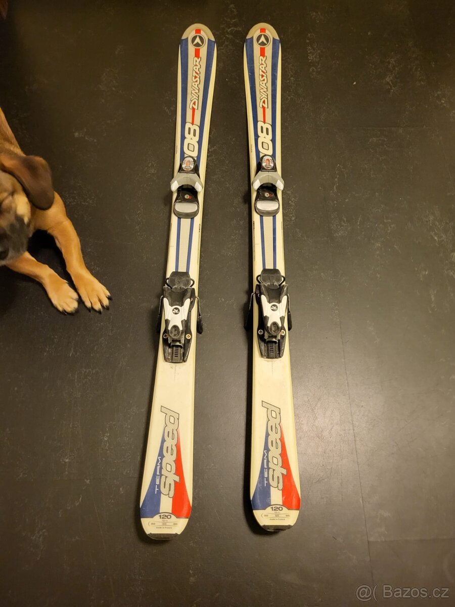 Dětské lyže DYNASTAR Team Speed 120cm