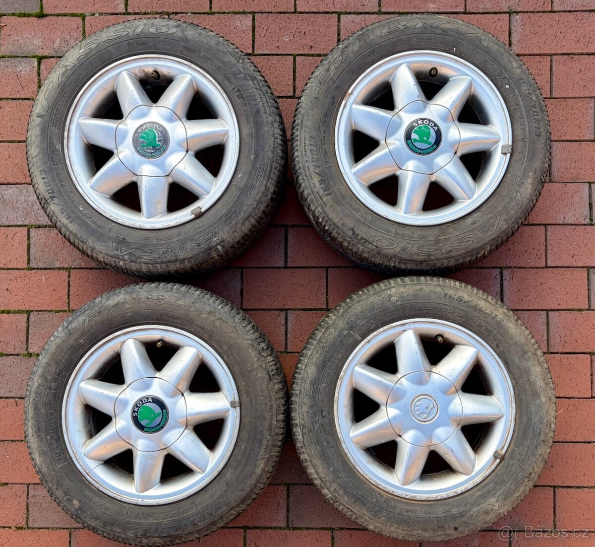 Alu kola Škoda Felicia 13