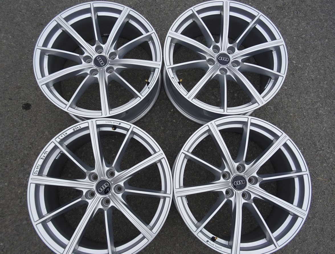 Alu disky origo Audi, 19",  5x112, ET 26 , šířka 8J