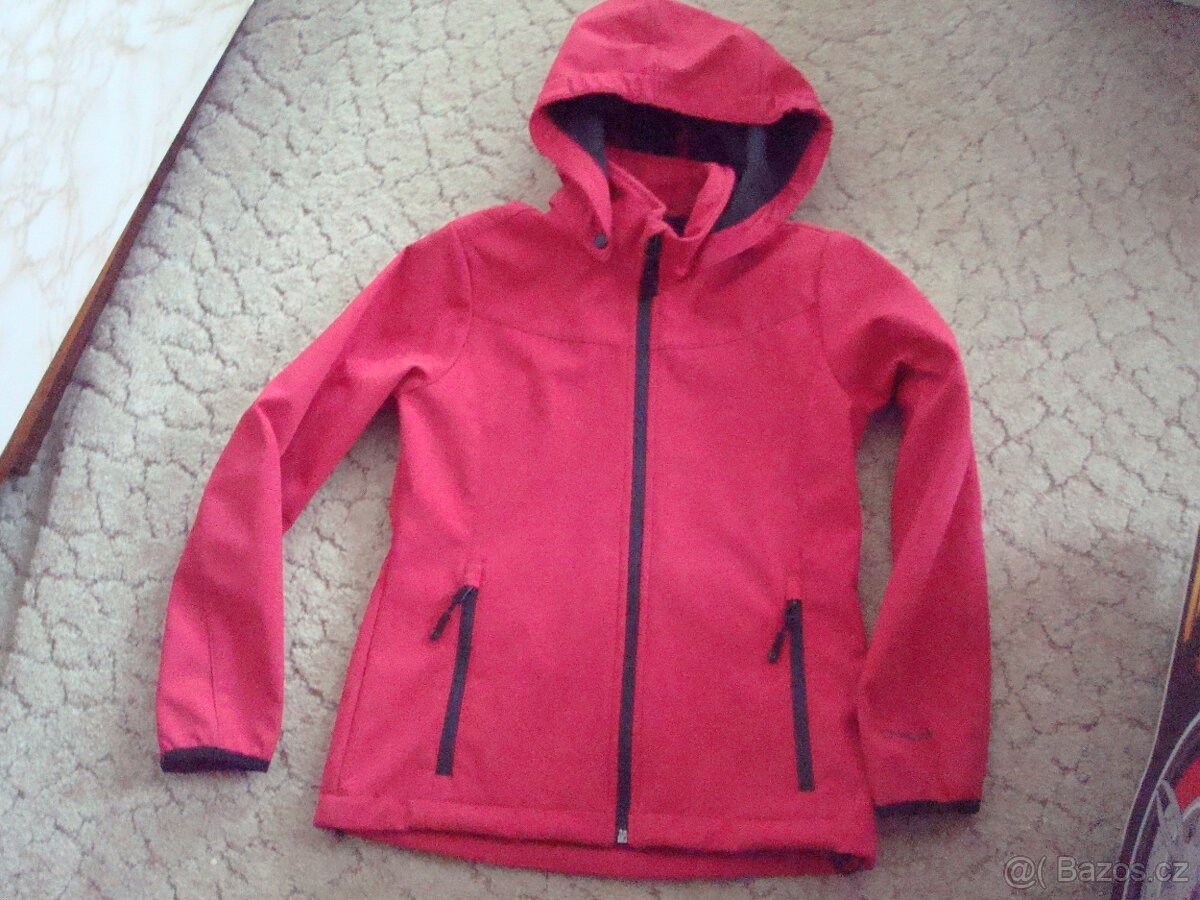 Bunda  SOFTSHELOVÁ, vel.152