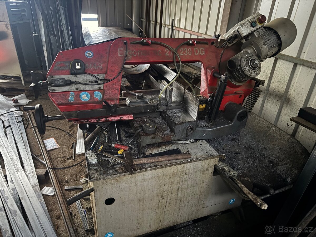 Pásová gravitační pila Bomar ergonomic