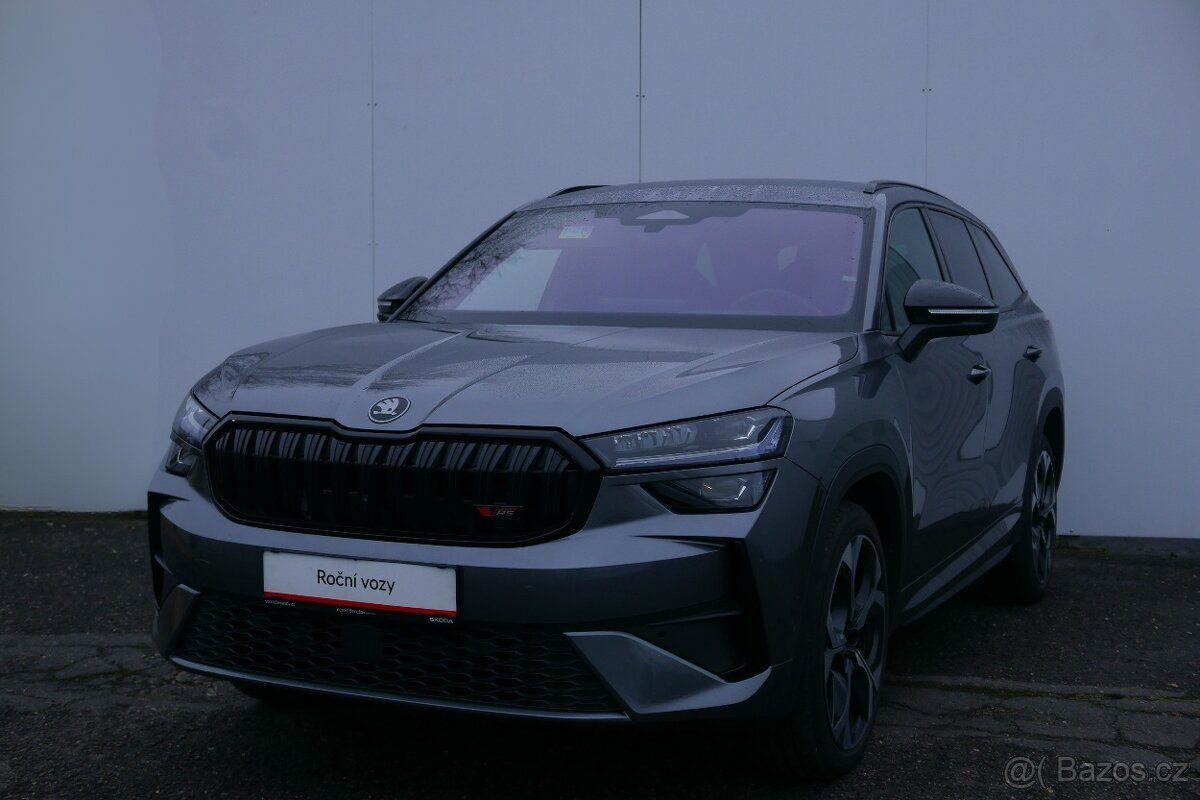 Škoda Kodiaq 2.0 TSI 195kW DSG 7° 4x4 RS