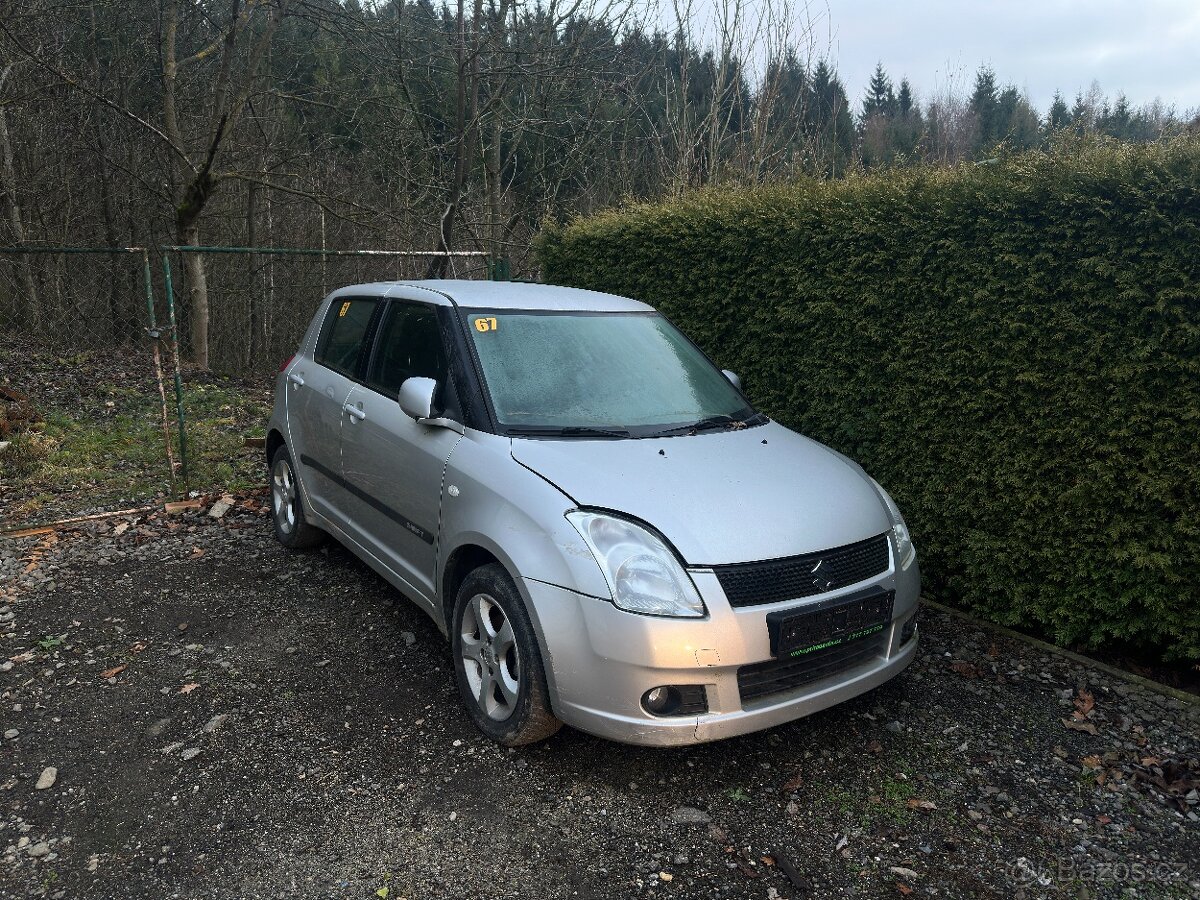 Suzuki Swift 1.3 4x4 na opravu nebo ND STK 2/2026