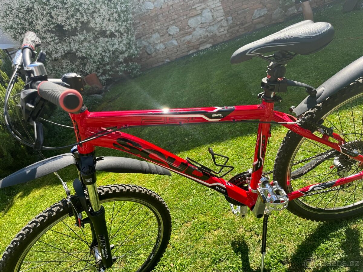 Nové horské kolo SCUD 26"