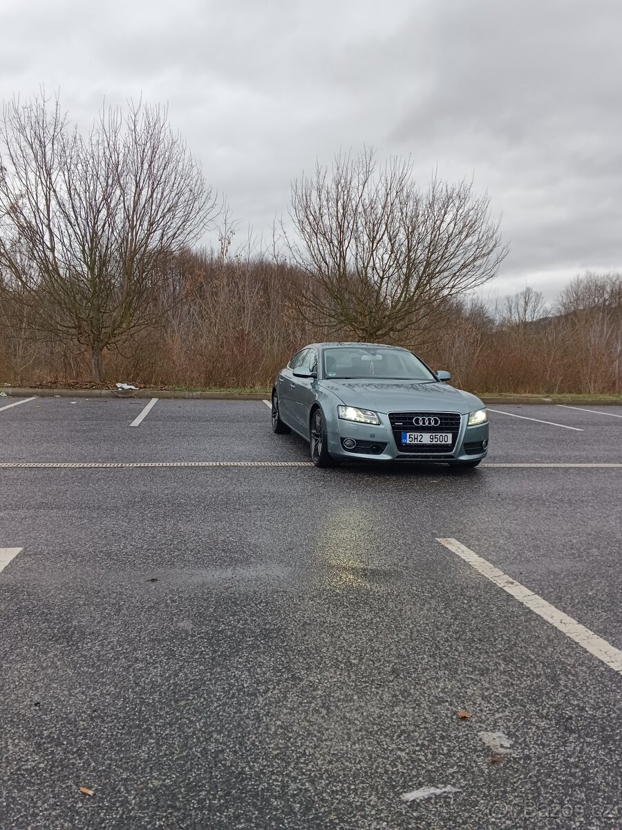 Audi A5, 3,0 TDI S-Line model 2011