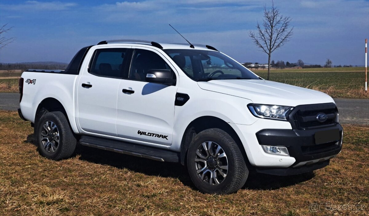 Ford Ranger WILDTRAK 3.2 2016 MANUÁL ALUROLETA BEZ ADBLUE
