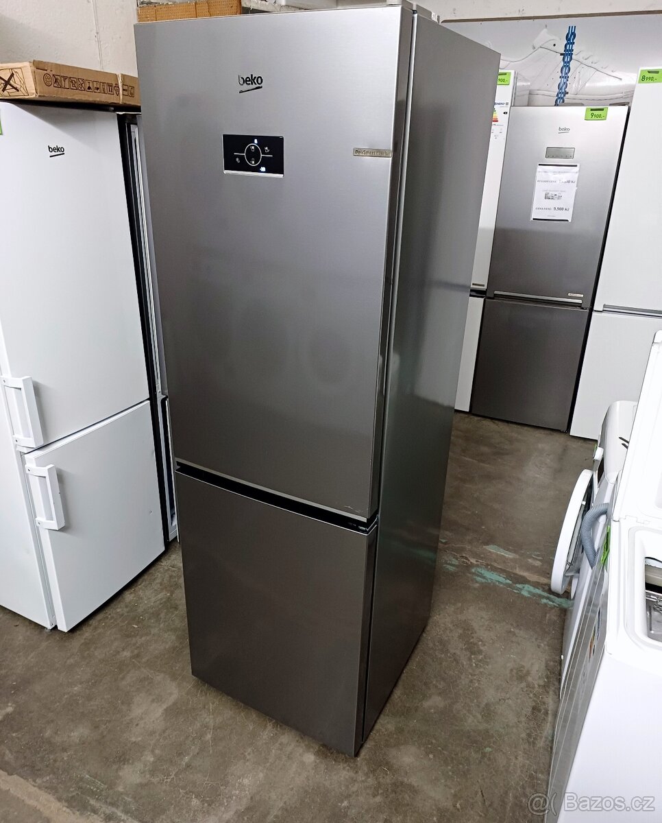 Nová lednice Beko 186 cm, NeoFrost, ZÁRUKA