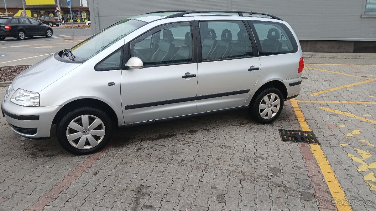 Sharan 1.9Tdi 85kw Rv 2006 Nová Stk