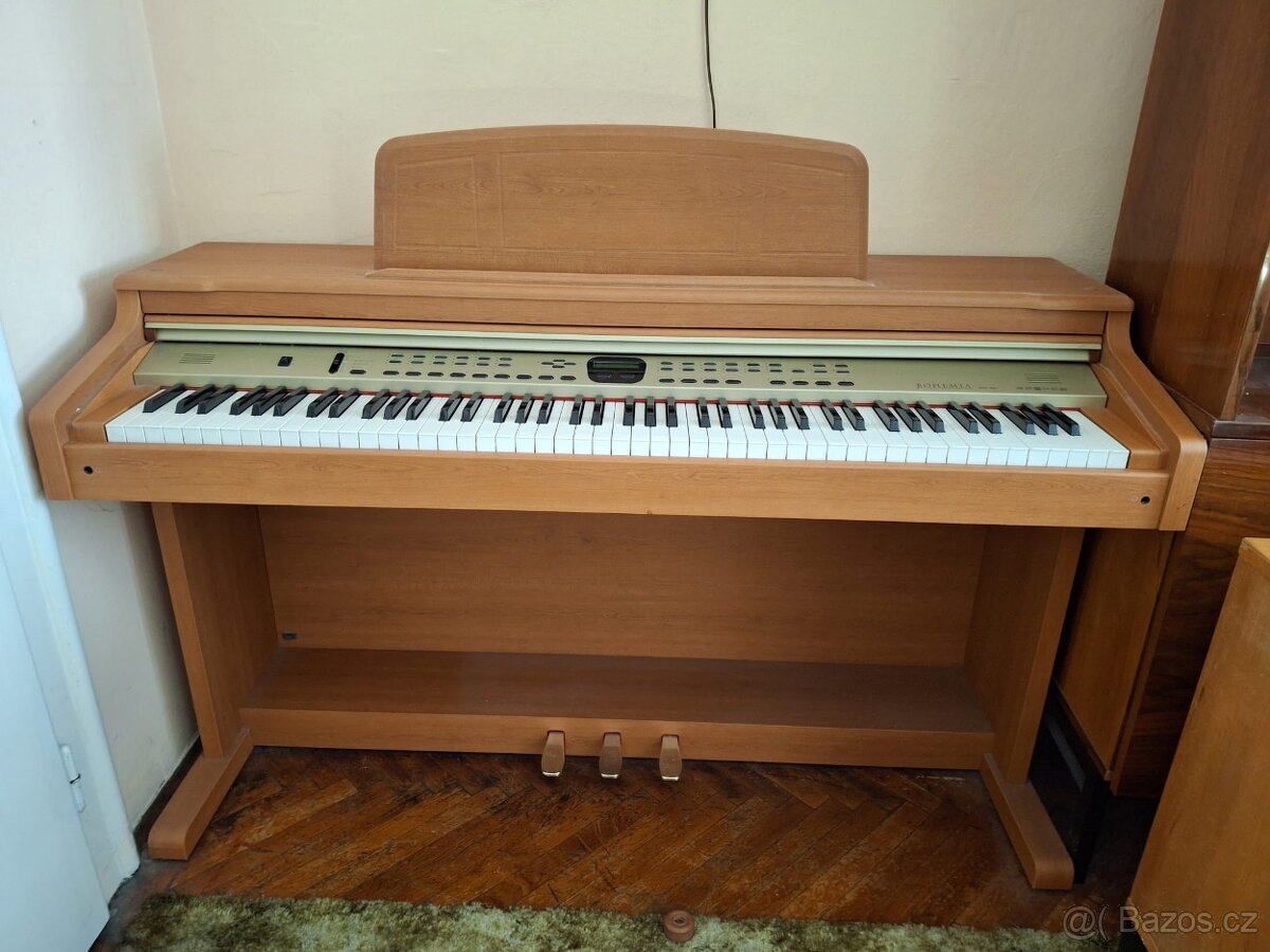 Digitální piano