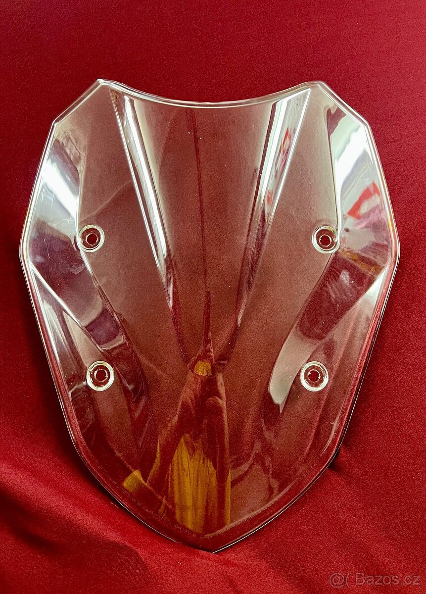 Plexi štít BMW S1000XR 2016-2019
