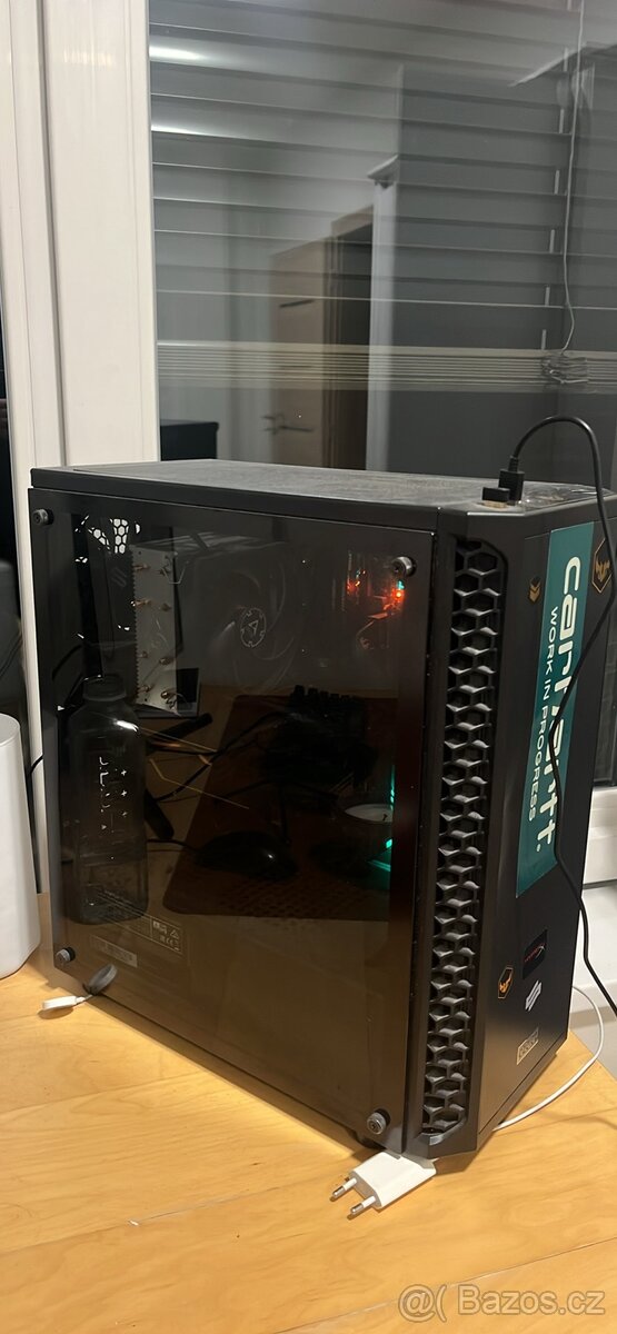 herní CZC PC Knight GC107. RTX