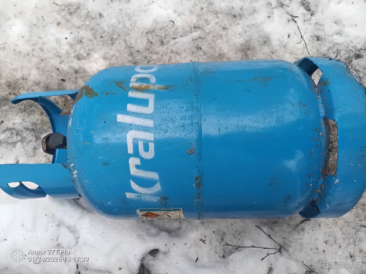 Pb láhev 10kg prázdná