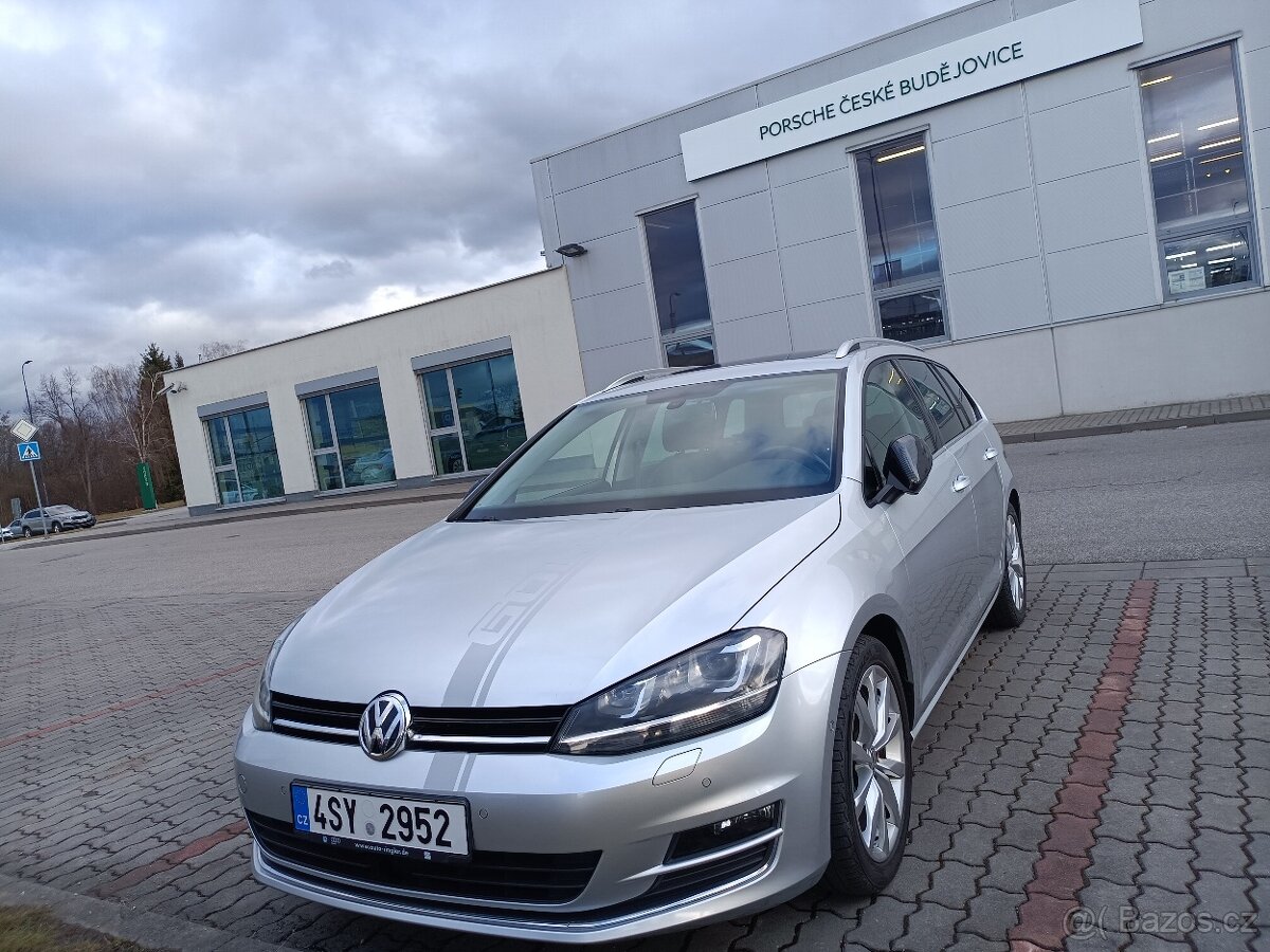 VW Golf TSI Highline