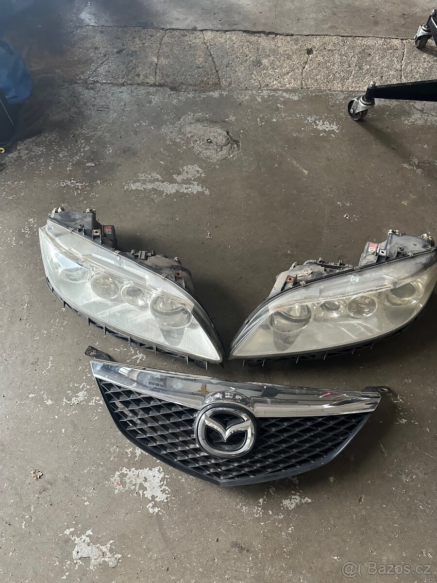 Přední maska Mazda 6