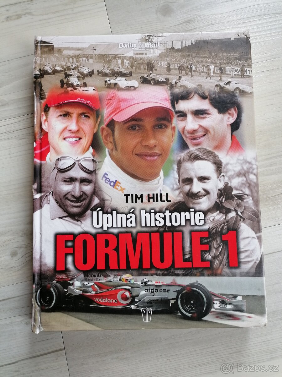 Tim Hill - Úplná historie Formule 1
