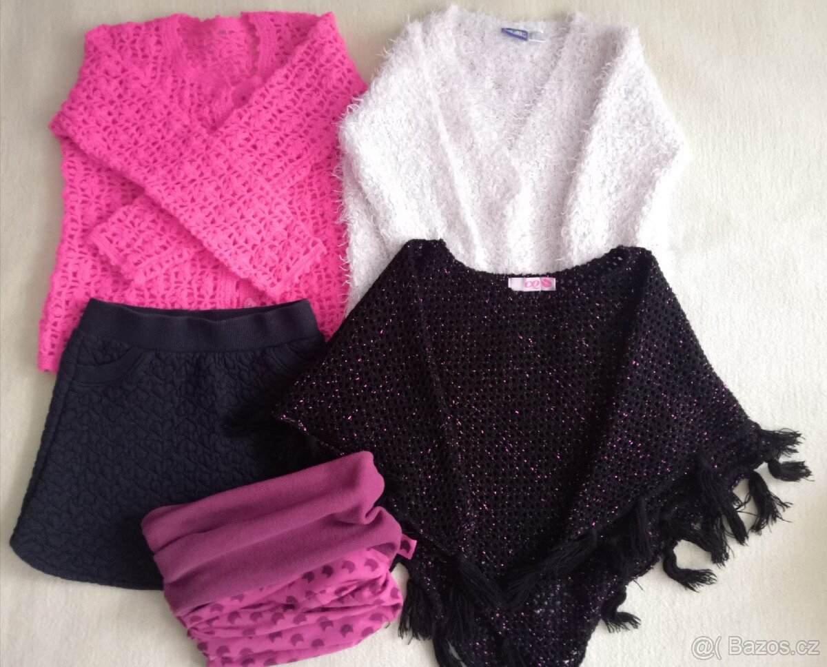 Set vel. 110 - 116 dívčí