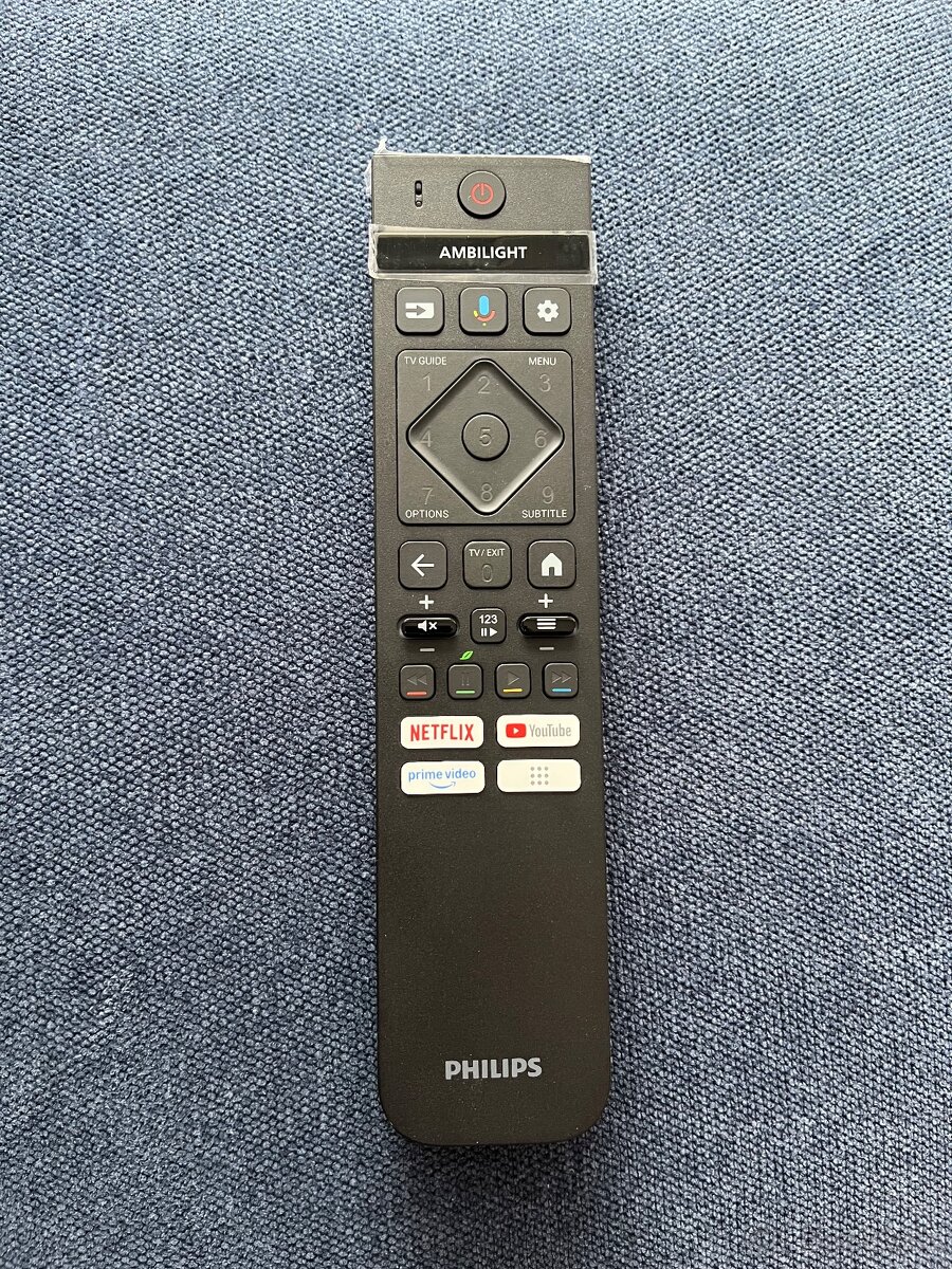 Dálkový ovladač Philips Ambilight TV