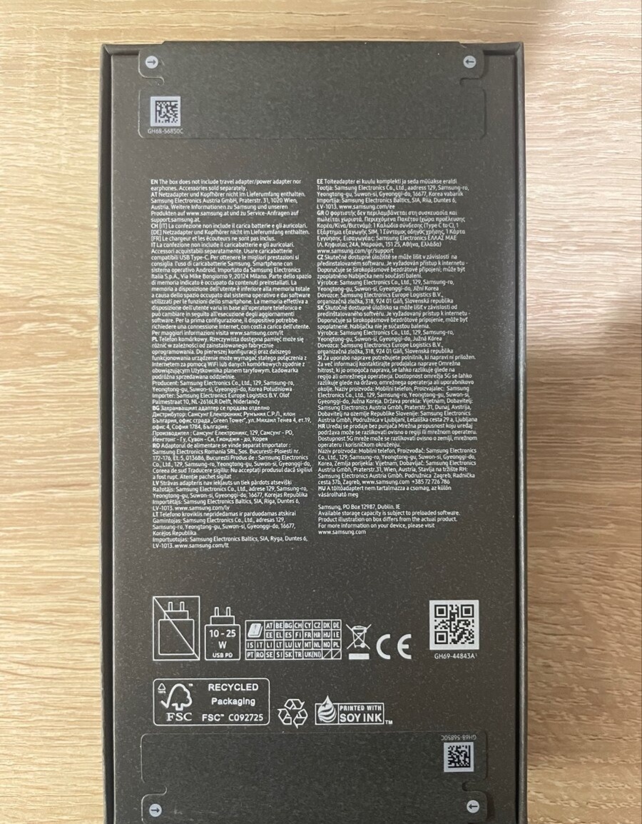 Samsung Galaxy S25 256gb