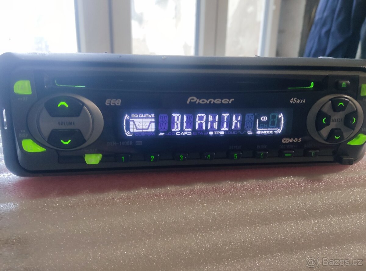 Pioneer DEH - 1400R
