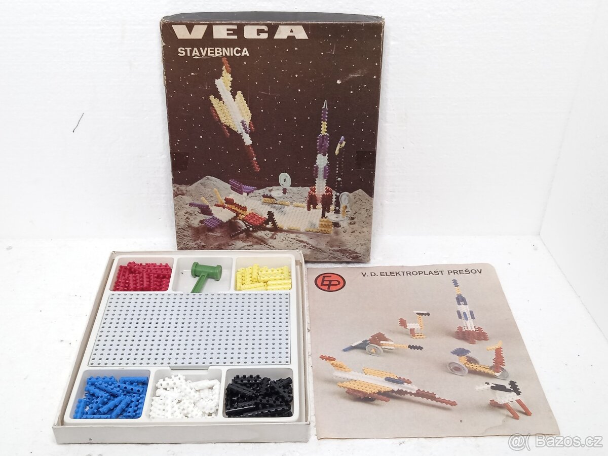 Vega - Retro stavebnice - 1987 ČSSR