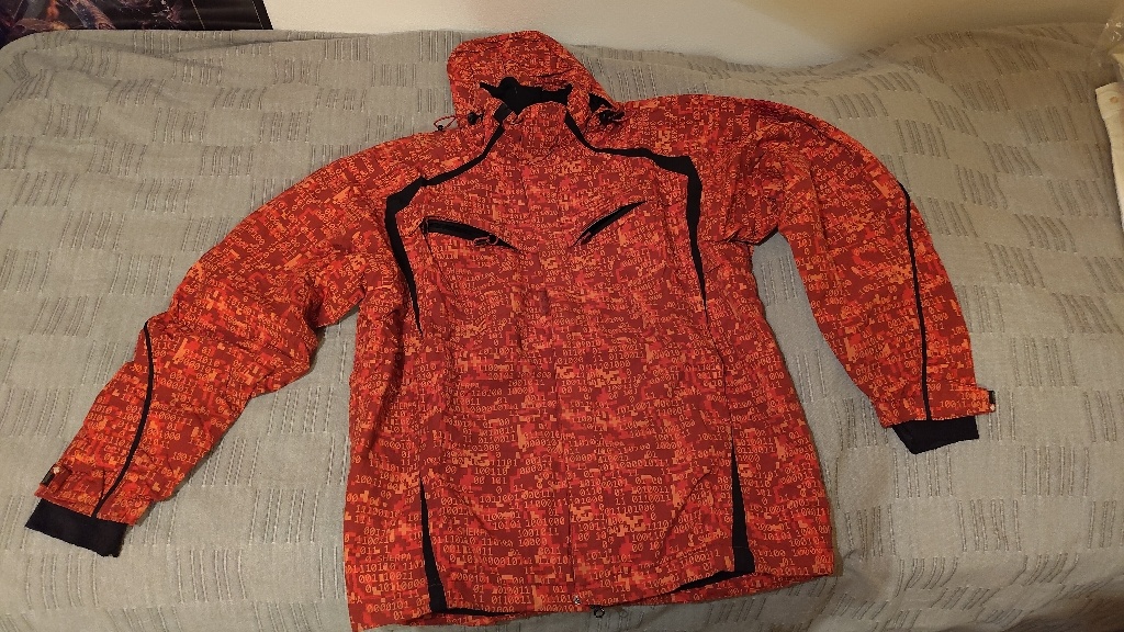 Bunda snowboard teenager