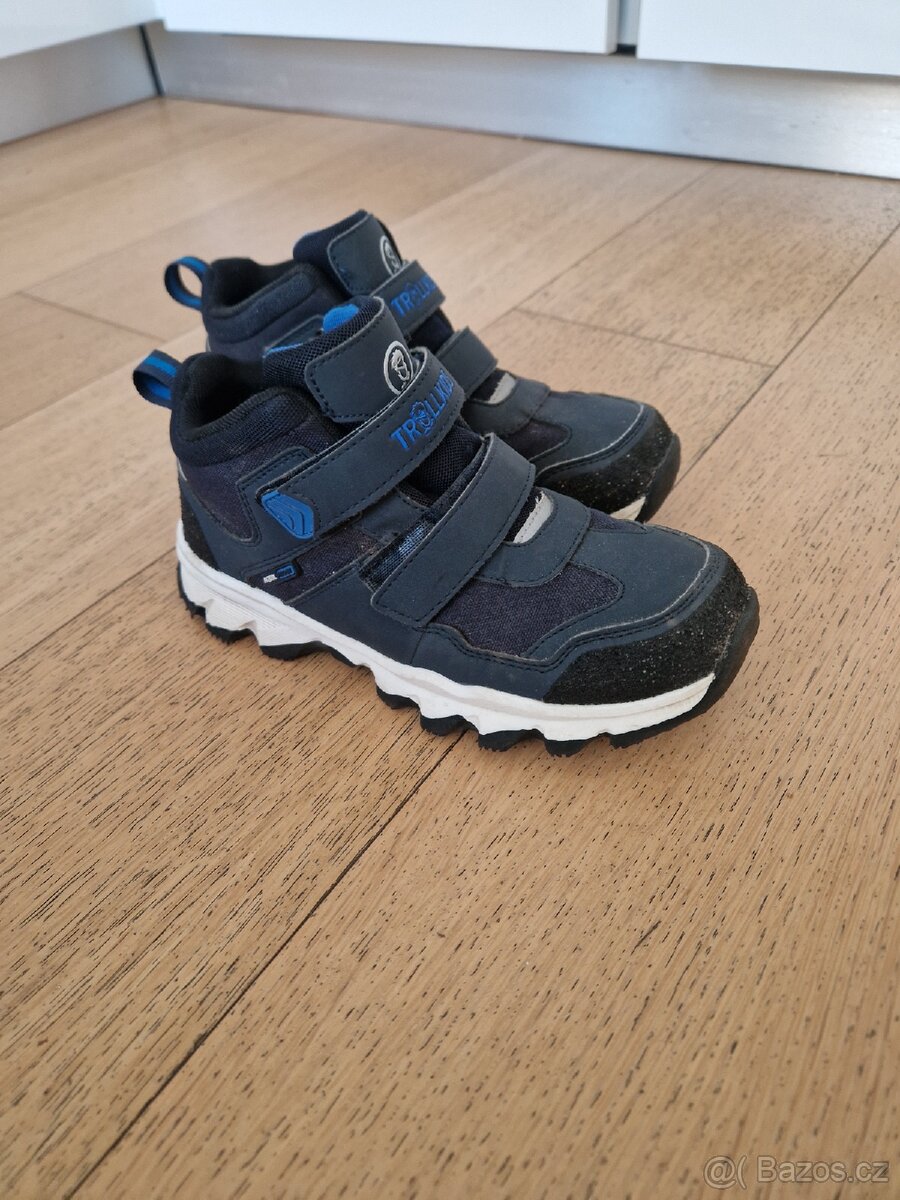 Dětské zimní boty trollkids