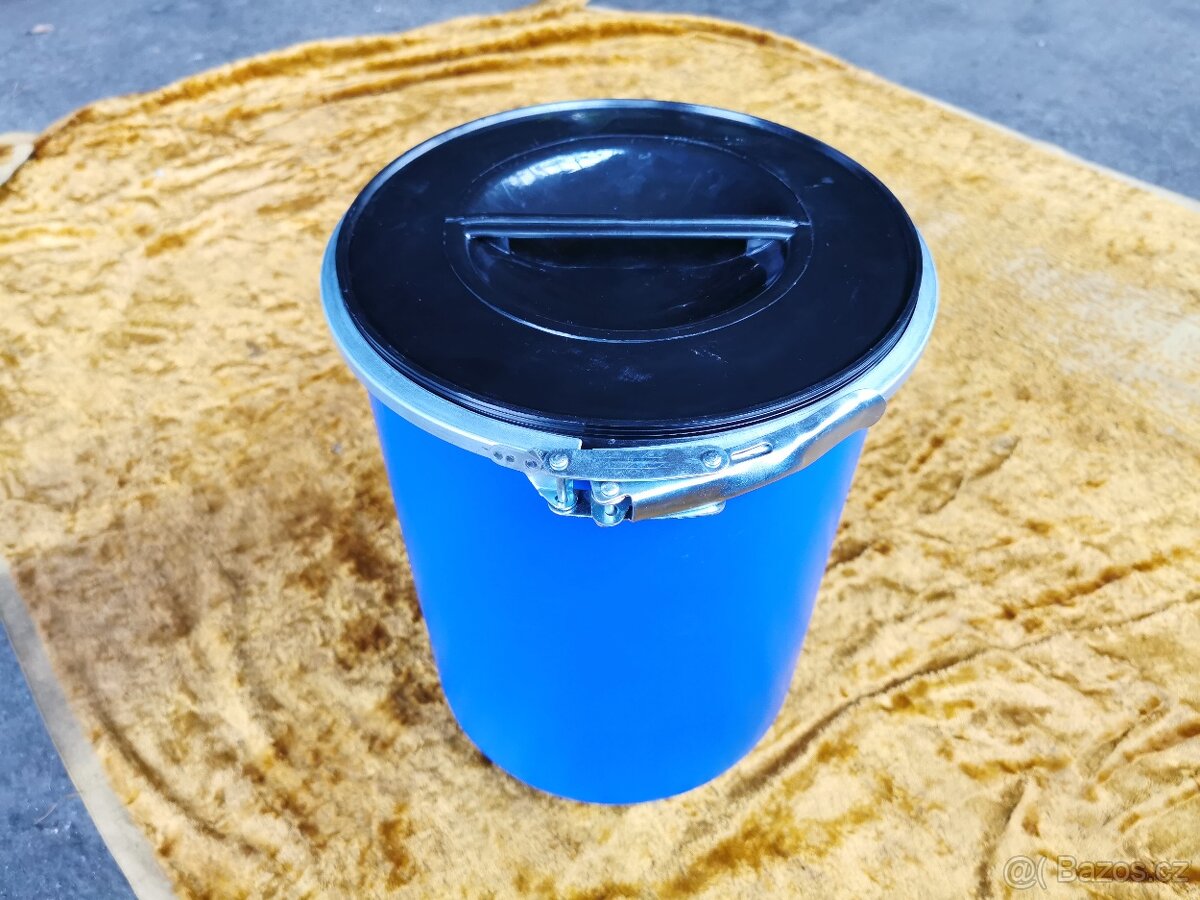 Plastový sud 10l, 15l (HDPE)