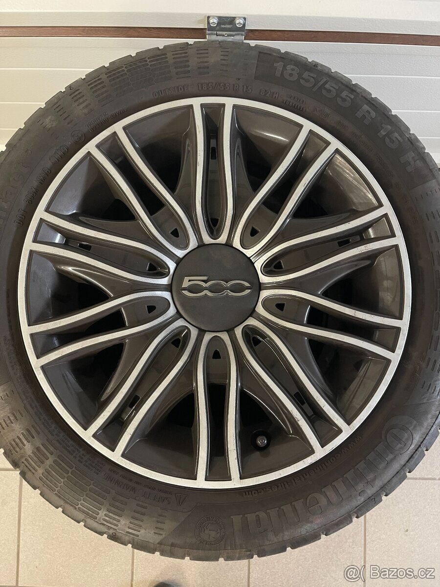 letní kola Fiat 500