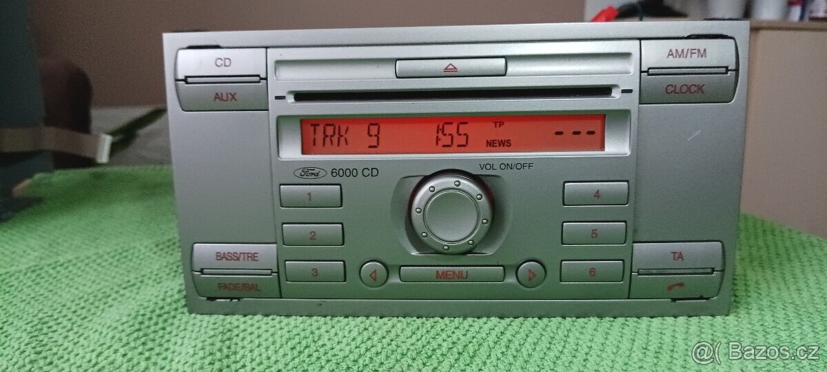 Autorádio Ford 2 Din