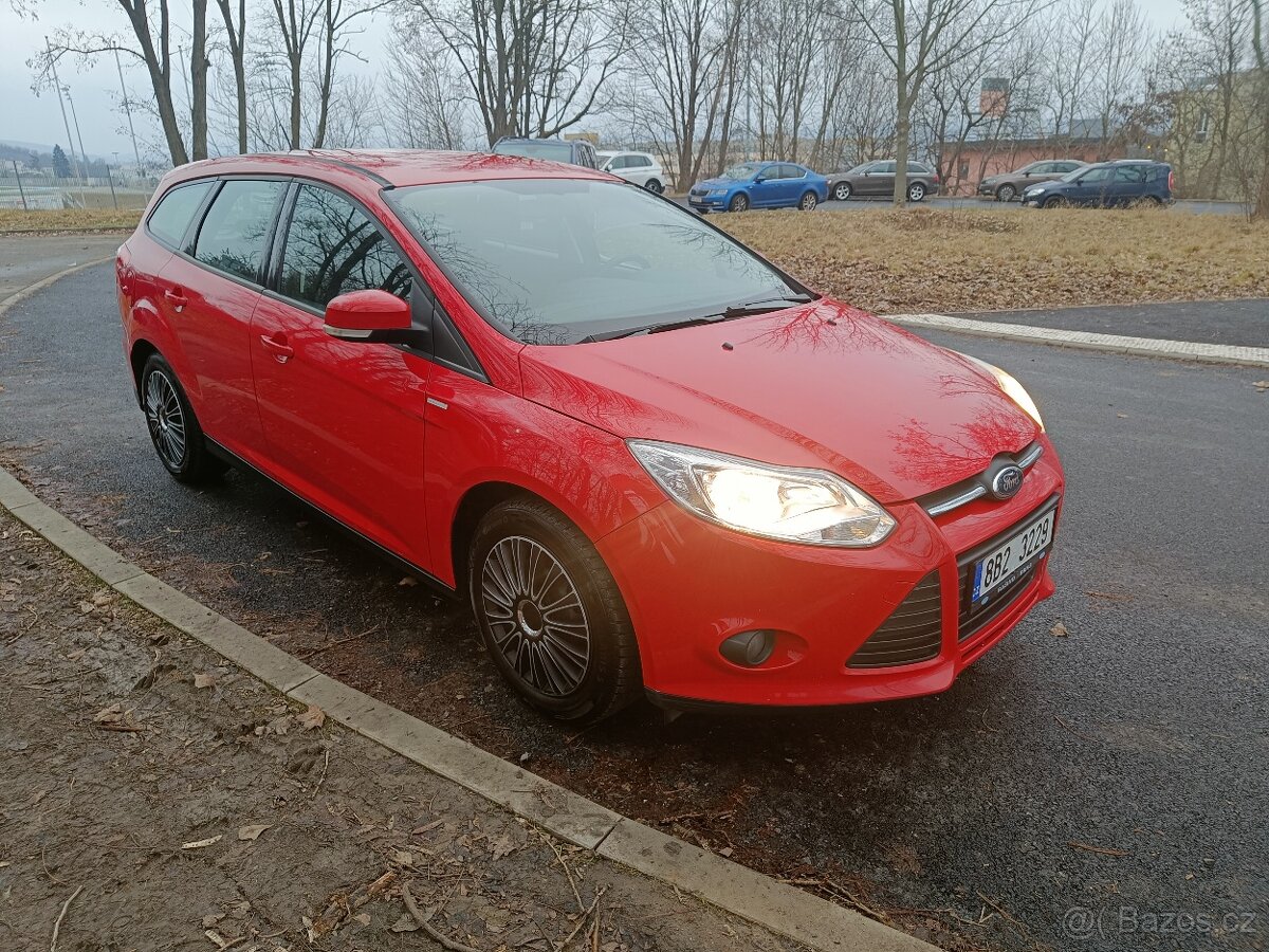 Ford Focus 1.6 Ti-VCT Kombi – Původ ČR