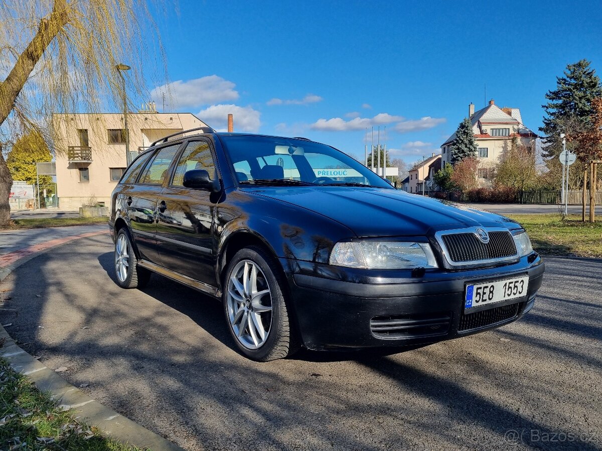 ŠKODA OCTAVIA 1,8 132KW (AUQ)
