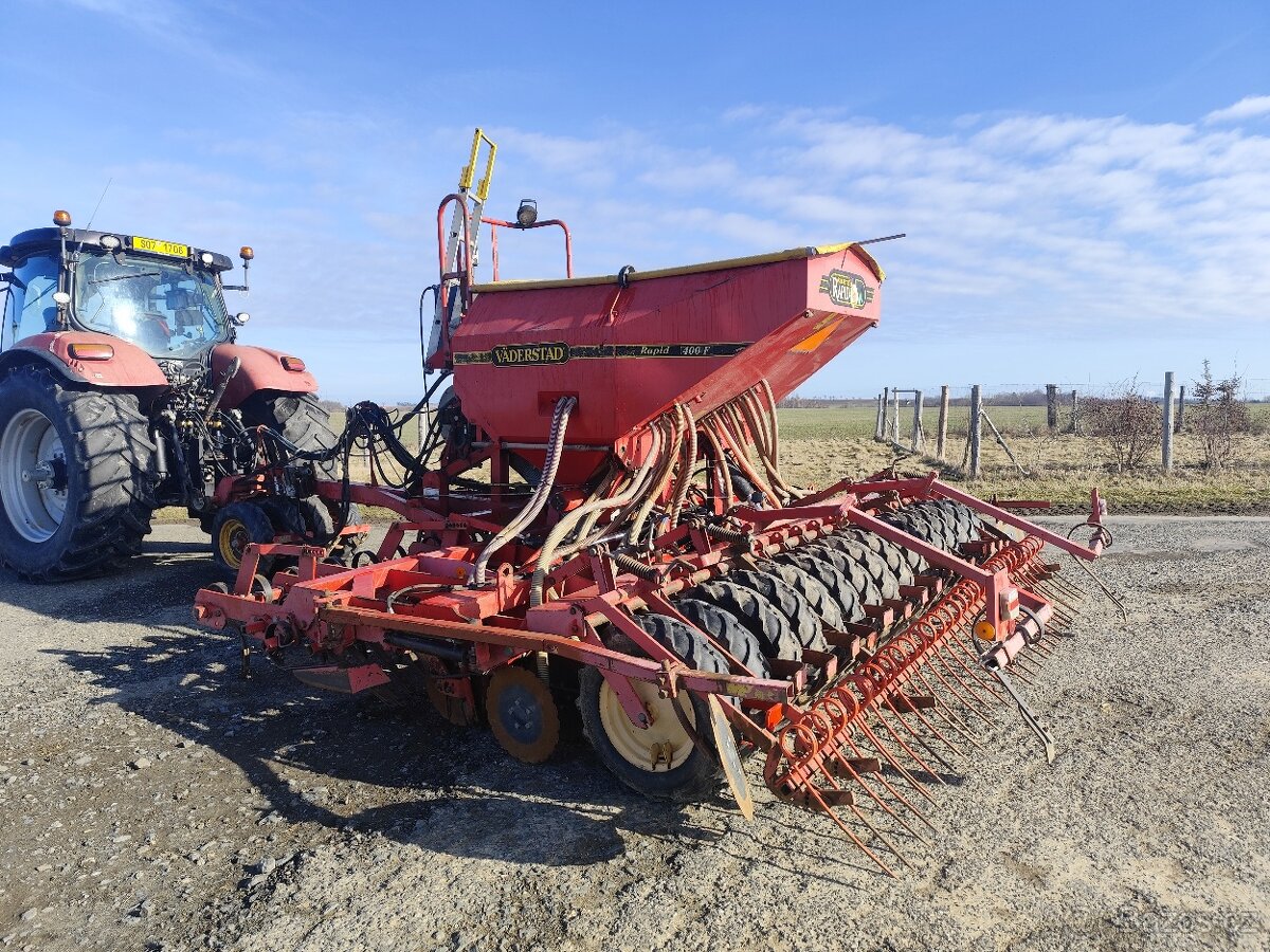 Secí stroj Väderstad Rapid 400F
