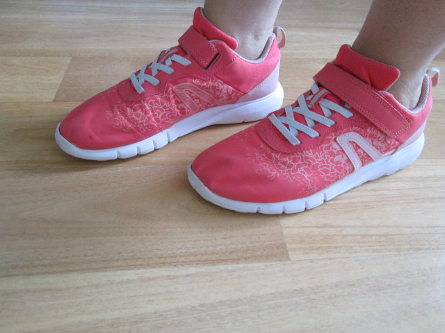 Boty na tělocvik vel. 39 Decathlone