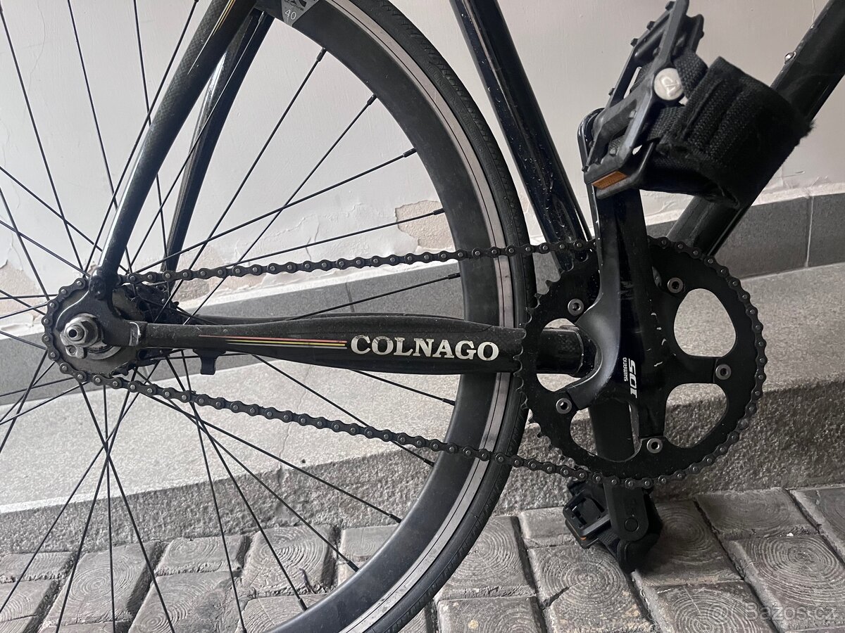 COLNAGO fix gear stavba