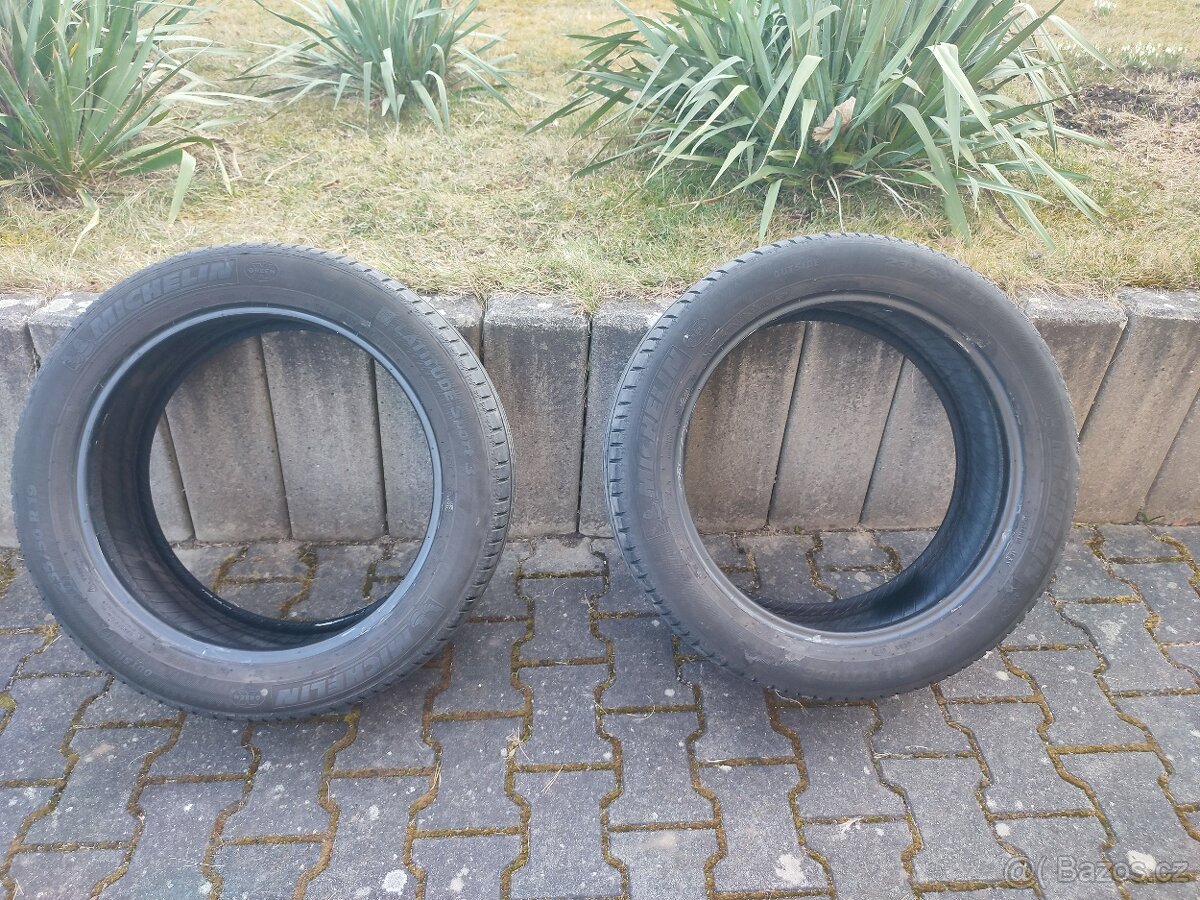 Prodám letní pneu 235/50/19