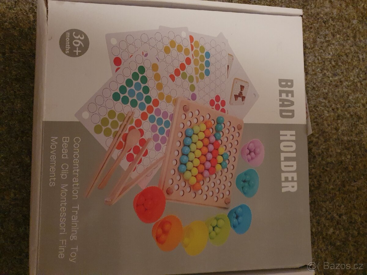 Hříbečky motorika