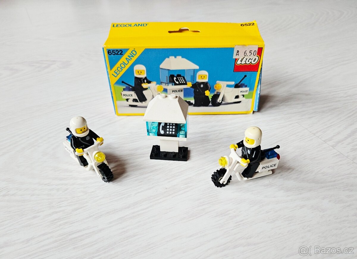 Lego Highway Patrol - 6522 komplet s krabičkou