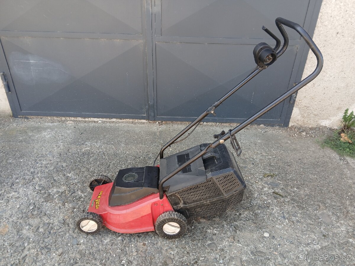 Elektricka sekačka castel garden 900W