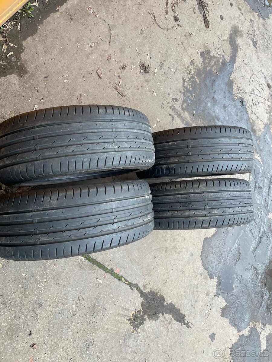 letní pneu 225/45 R17 4 kusy Nankang