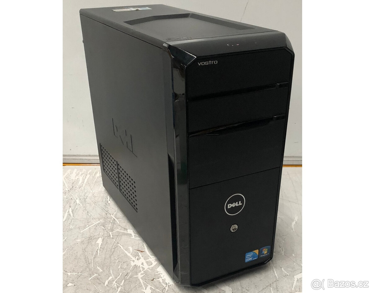 Herní PC Intel Core i7, 12GB DDR3, SSD, Nvidia GeForce 4GB