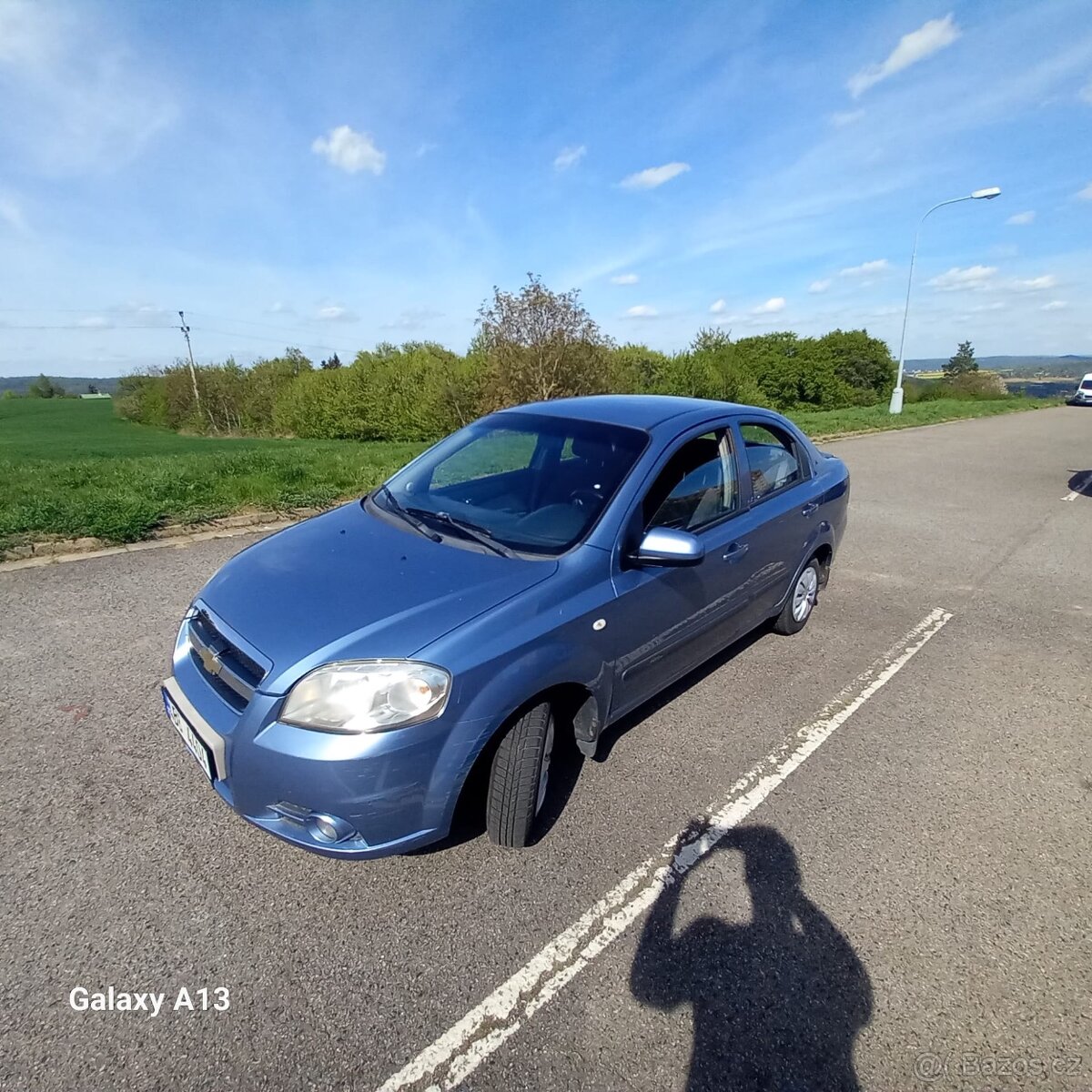 Chevrolet Aveo v automatu - Brno, 1.4, STK do 31.05.2025