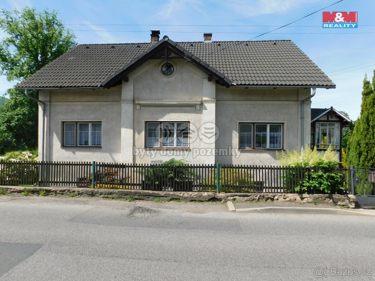 Prodej rodinného domu v Raspenavě, ul. Hejnická