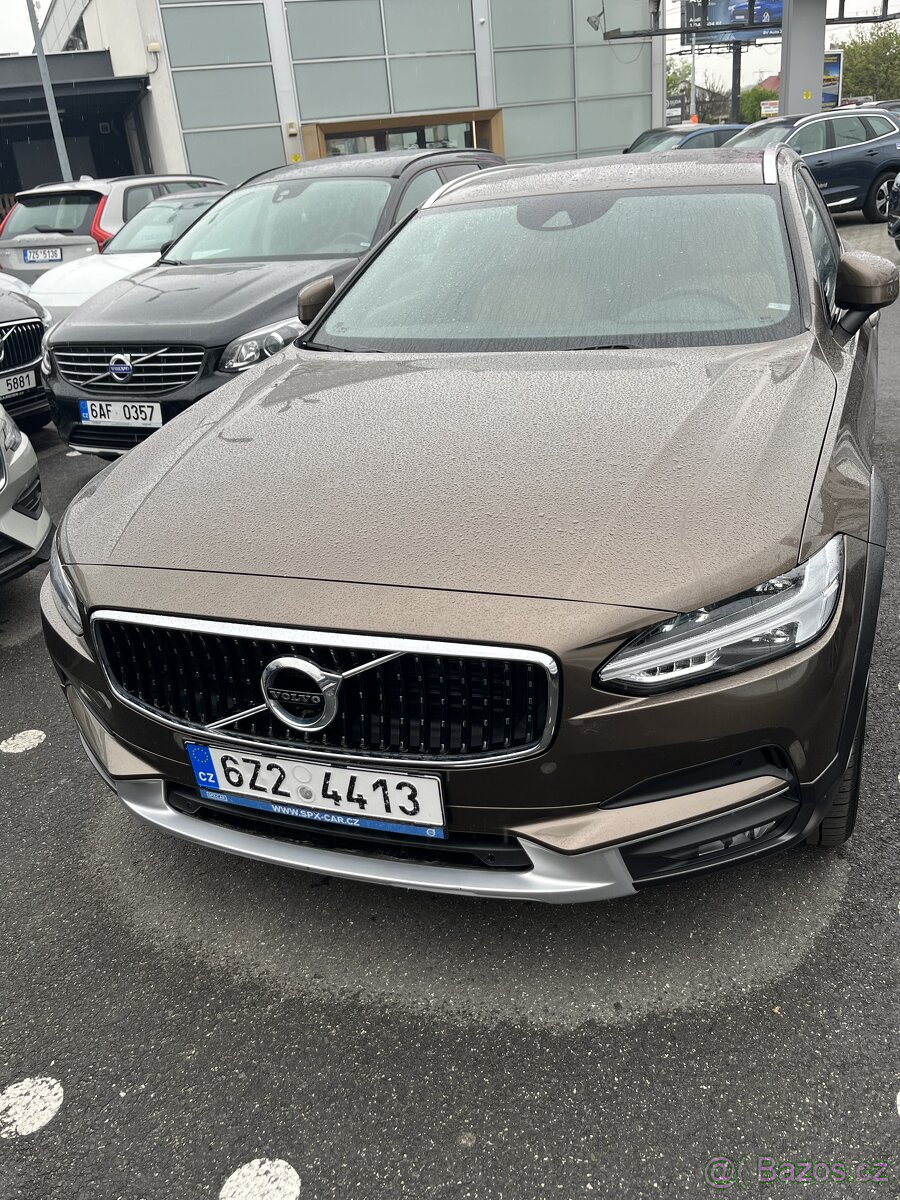 Volvo V90 Cross Country D5 AWD 173kW/235Hp 2018