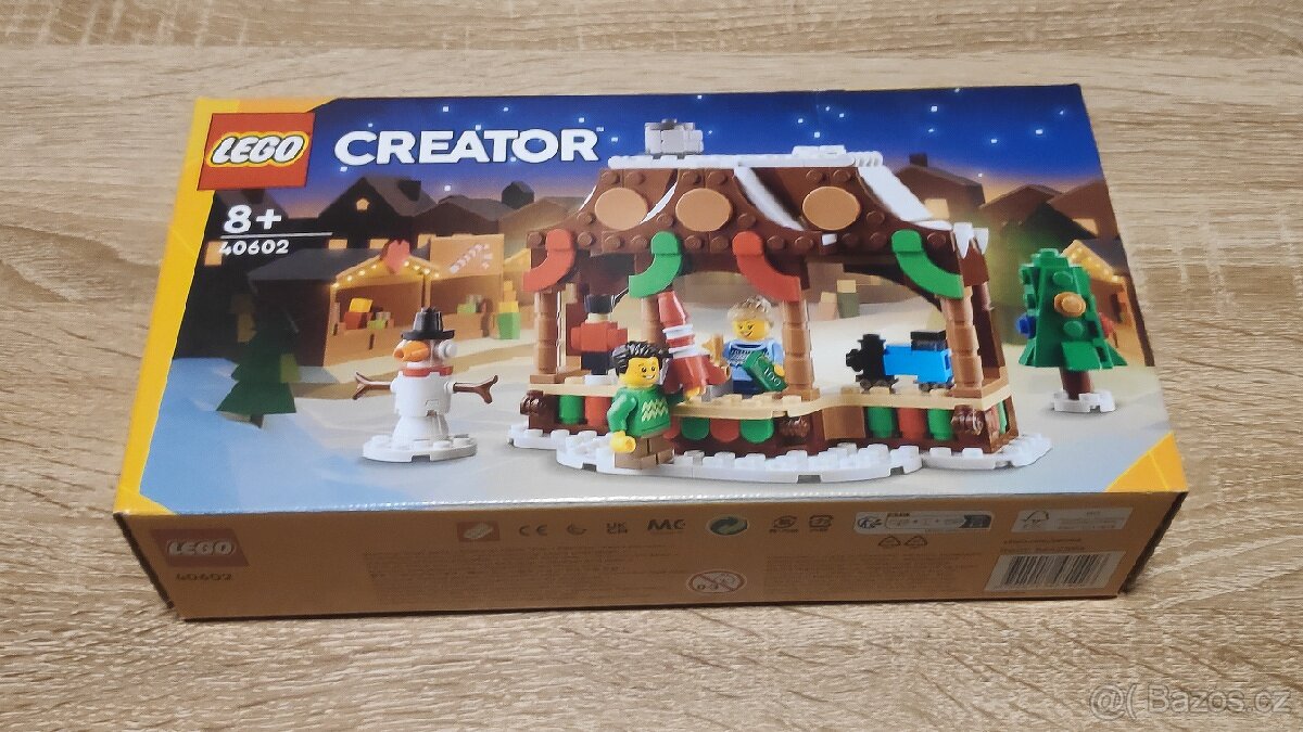Lego 40602 Vánoční stánek