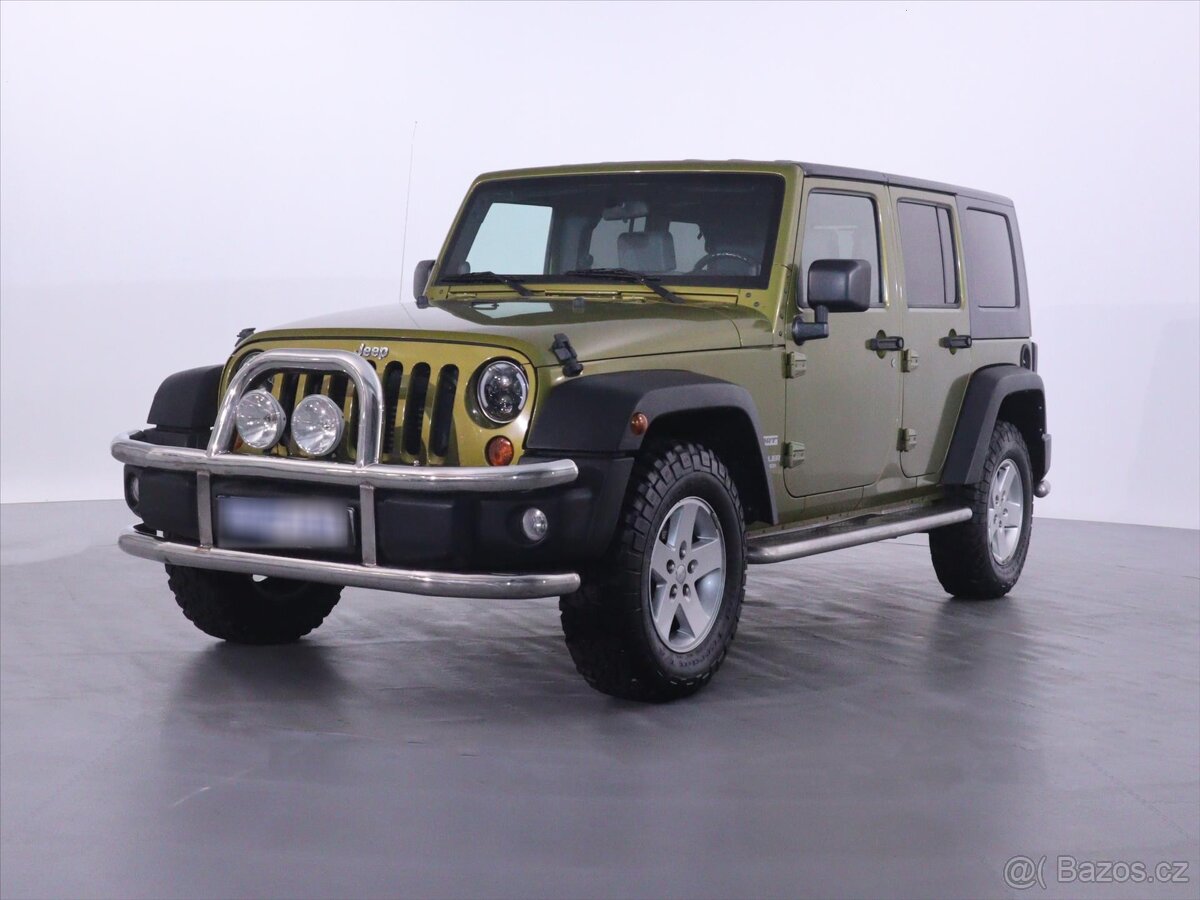 Jeep Wrangler 2,8 CRD Unlimited Sport Aut CZ (2008)