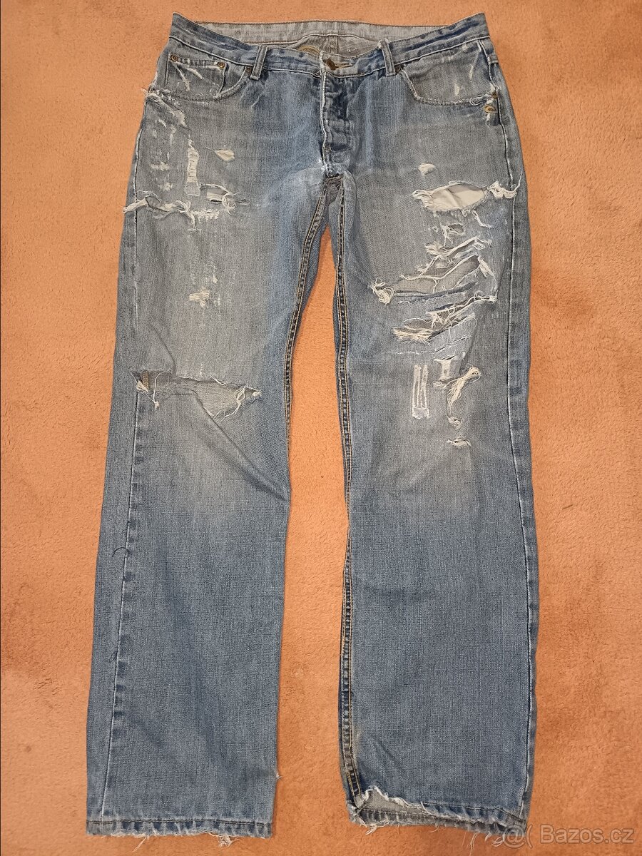 Rip Curl dziny kalhoty jeans