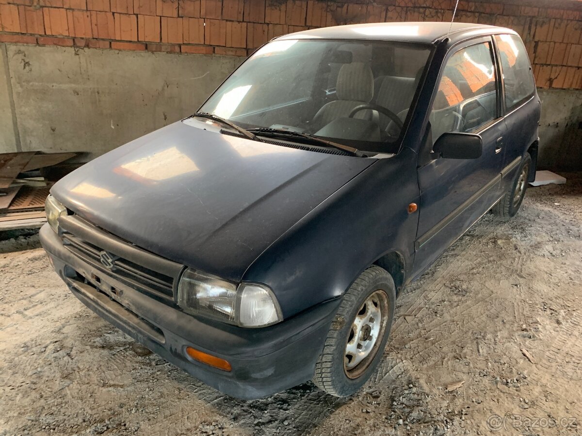 Suzuki Alto - náhradní díly
